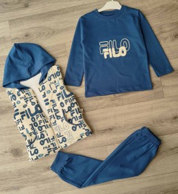 Костюм Feely Kids "Filo" синій(темний), хлопчик 2-3-4-5 років