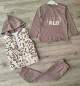 Костюм Feely Kids "Filo" коричневий, хлопчик 2-3-4-5 років