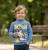 Водолазка "Патрон" голубая, мальчик 2-3-4-5 лет, фото