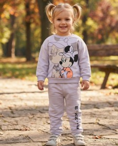 Костюм Bobisko "Minnie" сиреневый, девочка 2-3-4-5 лет