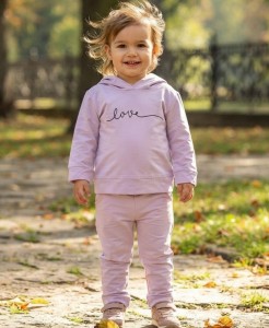 Костюм My Bella "Love" розовый, девочка 2-3-4-5 лет