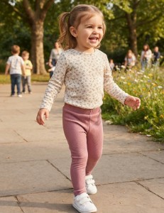 Лосины Minoles "Рубчик" терракотовые 9-10-11-12-13-14 лет