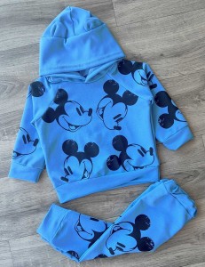 Костюм «Mouse» блакитний, хлопчик 1-1,5-2-4 років