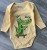 Боді Findik "Go Go Gator" жовтий, хлопчик 3-6-9-12-18 місяців, фото 1