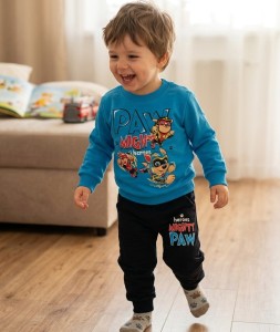 Костюм "Paw Patrol" голубой, мальчик 2-3-4-5 лет