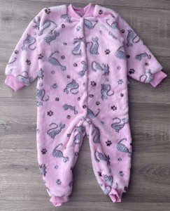 Спальник  "Кошечка", розовый, девочка 2-3 года
