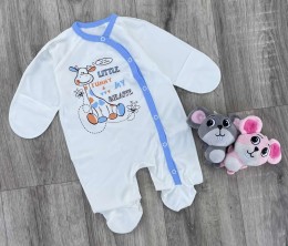 Человечек "Giraffe" молочный, мальчик 0-3-6 месяцев