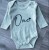 Боди Findik "One" оливковый, унисекс 3-6-9-12-18 месяцев, фото 1