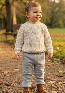 Лосины " Однотонные" серые 2-3-4-5-6-7 лет