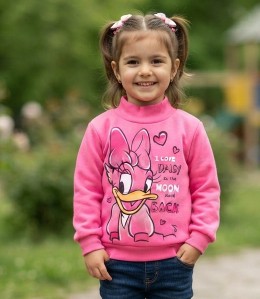 Водолазка "Daisy" розовая, девочка 2-3-4-5 лет