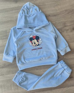 Костюм «Mouse» голубой, мальчик 1-1,5-2-4 лет