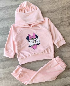 Костюм «Mouse» персиковый, девочка 1-1,5-2-4 лет