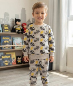 Пижама  MDY "Batman" сіра, хлопчик 3-4-5-6-7 років