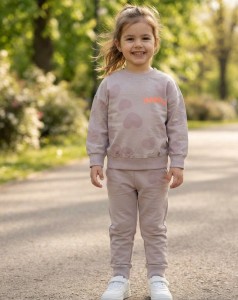 Костюм My Bella "Happy" бежевий, дівчинка 2-3-4-5 років
