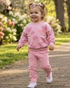 Костюм My Bella "Happy" рожевий, дівчинка 2-3-4-5 років