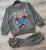 Костюм Aybeyce Kids «Bear-box» хакі, хлопчик 2-3-4-5 роки, фото