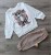 Костюм Aybeyce Kids «Bear+glasses» бежевый, мальчик 1-2-3-4 года, фото