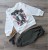 Костюм Aybeyce Kids «Bear+glasses» зеленый, мальчик 1-2-3-4 года, фото