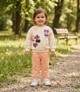 Костюм KitKat "Minni"  персиковый, девочка 3-4-5-6-7 лет