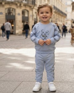 Костюм Partner «PRTNR” голубой, мальчик 2-3-4-5 лет