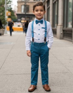 Костюм Terry «Узор» синий, мальчик 1-2-3-4 лет