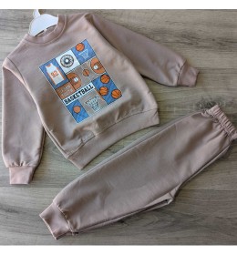 Костюм Digidik Kids "Basketball" коричневый, мальчик 3-4-5-6-7 лет