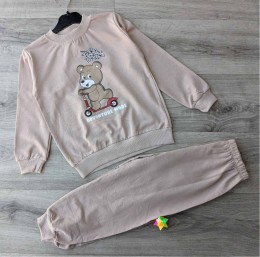 Костюм Aybeyce Kids «Adventure mode» бежевый, мальчик 2-3-4-5 года