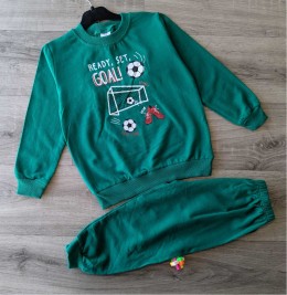 Костюм Aybeyce Kids «Ready GOAL» зеленый, мальчик 2-3-4-5 года