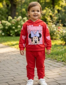 Костюм «Minnie» красный, девочка 2-3-4-5 лет
