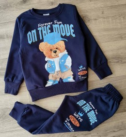 Костюм Serenad Kids "Forever fun" синий(темный), мальчик 3-4-5-7-9 лет