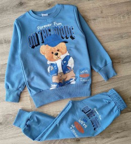 Костюм Serenad Kids "Forever fun" синий, мальчик 3-4-5-7-9 лет