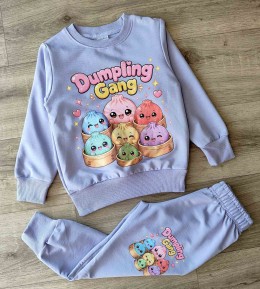 Костюм Serenad Kids "Dumpling Gang" фиолетовый(сиреневый), девочка 3-4-5-7-9 лет