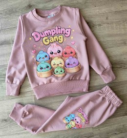 Костюм Serenad Kids "Dumpling Gang" коричневый(терракотовый), девочка 3-4-5-7-9 лет