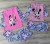 Пижама "Minnie" микс цветов, девочка 2-3-4-5-6 лет, фото 1