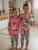 Пижама "Minnie" микс цветов, девочка 2-3-4-5-6 лет, фото