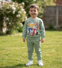 Костюм Aybeyce Kids «Їжачок» зелений(олівка), хлопчик 1-2-3-4 роки
