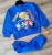 Костюм Aybeyce Kids «Ёжик» синий, мальчик 1-2-3-4 года, фото 1