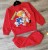 Костюм Aybeyce Kids «Ёжик» красный, мальчик 1-2-3-4 года, фото 1
