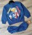Костюм Aybeyce Kids «Ёжик» синий(темный), мальчик 1-2-3-4 года, фото 1
