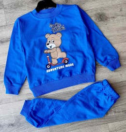 Костюм Aybeyce Kids «Adventure mode» синий, мальчик 2-3-4-5 года
