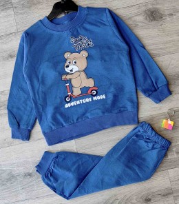 Костюм Aybeyce Kids «Adventure mode» синий(темный), мальчик 2-3-4-5 года