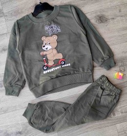 Костюм Aybeyce Kids «Adventure mode» зеленый(хаки), мальчик 2-3-4-5 года