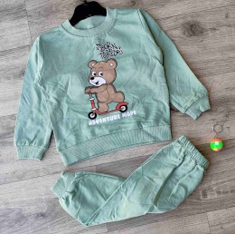 Костюм Aybeyce Kids «Adventure mode» зеленый, мальчик 2-3-4-5 года
