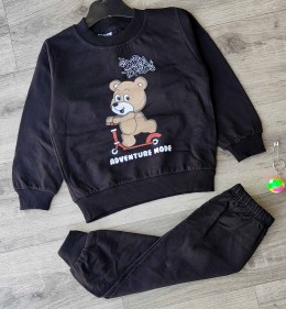 Костюм Aybeyce Kids «Adventure mode» черный, мальчик 2-3-4-5 года