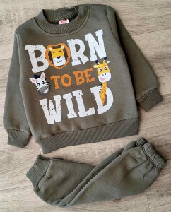 Костюм Aybeyce Kids «Born» зелений(хакі), хлопчик 1-2-3-4 роки