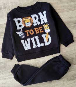 Костюм Aybeyce Kids «Born» чорний, хлопчик 1-2-3-4 роки