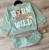 Костюм Aybeyce Kids «Born» зеленый, мальчик 1-2-3-4 года, фото 1